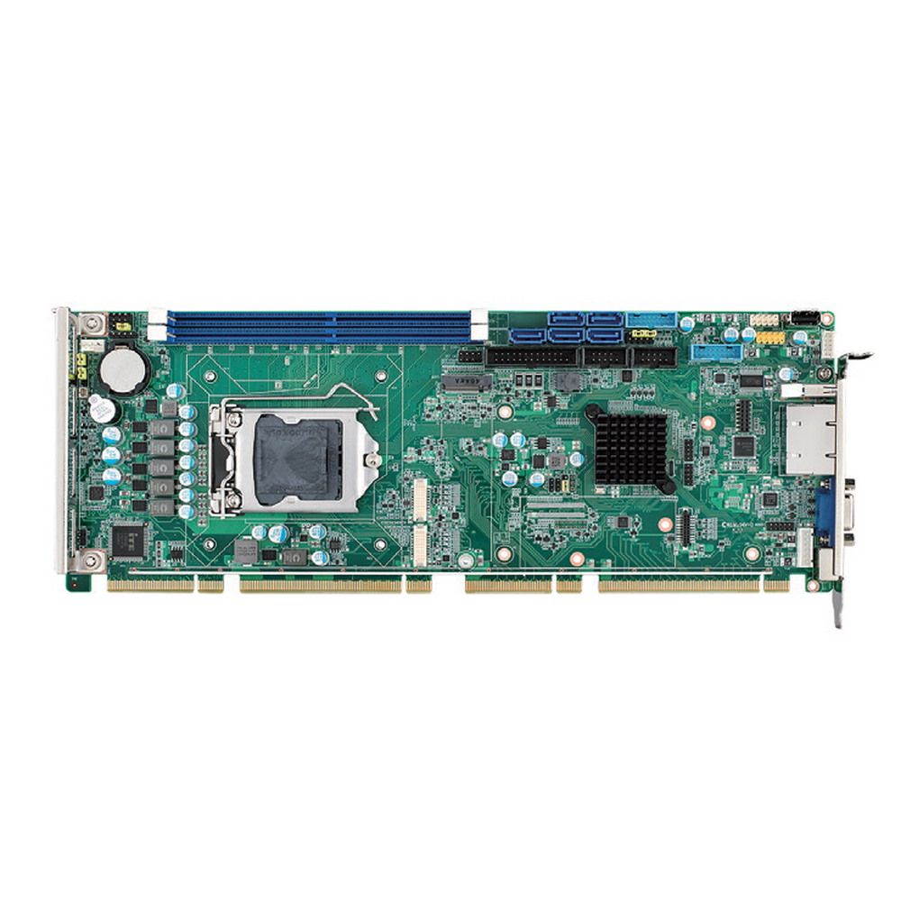 PCE-7129G2 (PCE-7129G2-00A2E), Socket LGA1151 для Intel E3-1200v5 series, Core™ i7/i5/i3 processors with C236, Dual Channel DDR4 2133/1600 up to 32 GB, Supports PCIE 3.0, M.2, USB 3.0, SATA3.0, SW, 6xSATA, 2xGbE LAN, 2xCOM, 8xUSB 2.0, 2xUSB 3.0, 1xLPT (