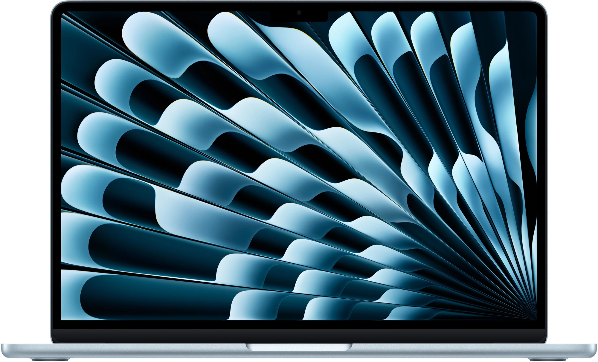Ноутбук Apple MacBook Air A3240 M4 10 core 16Gb SSD512Gb/10 core GPU 13.6" Liquid Retina (2560x1664) macOS lt.blue WiFi BT Cam (MC6U4ZP/A)