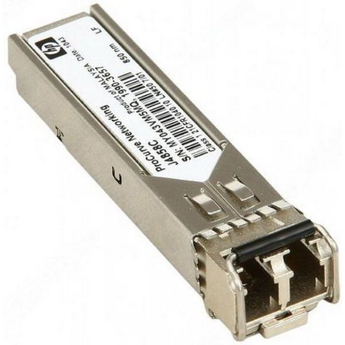 Картинка Трансивер HPE Aruba 1G SFP LC SX 500m MMF (J4858D) 