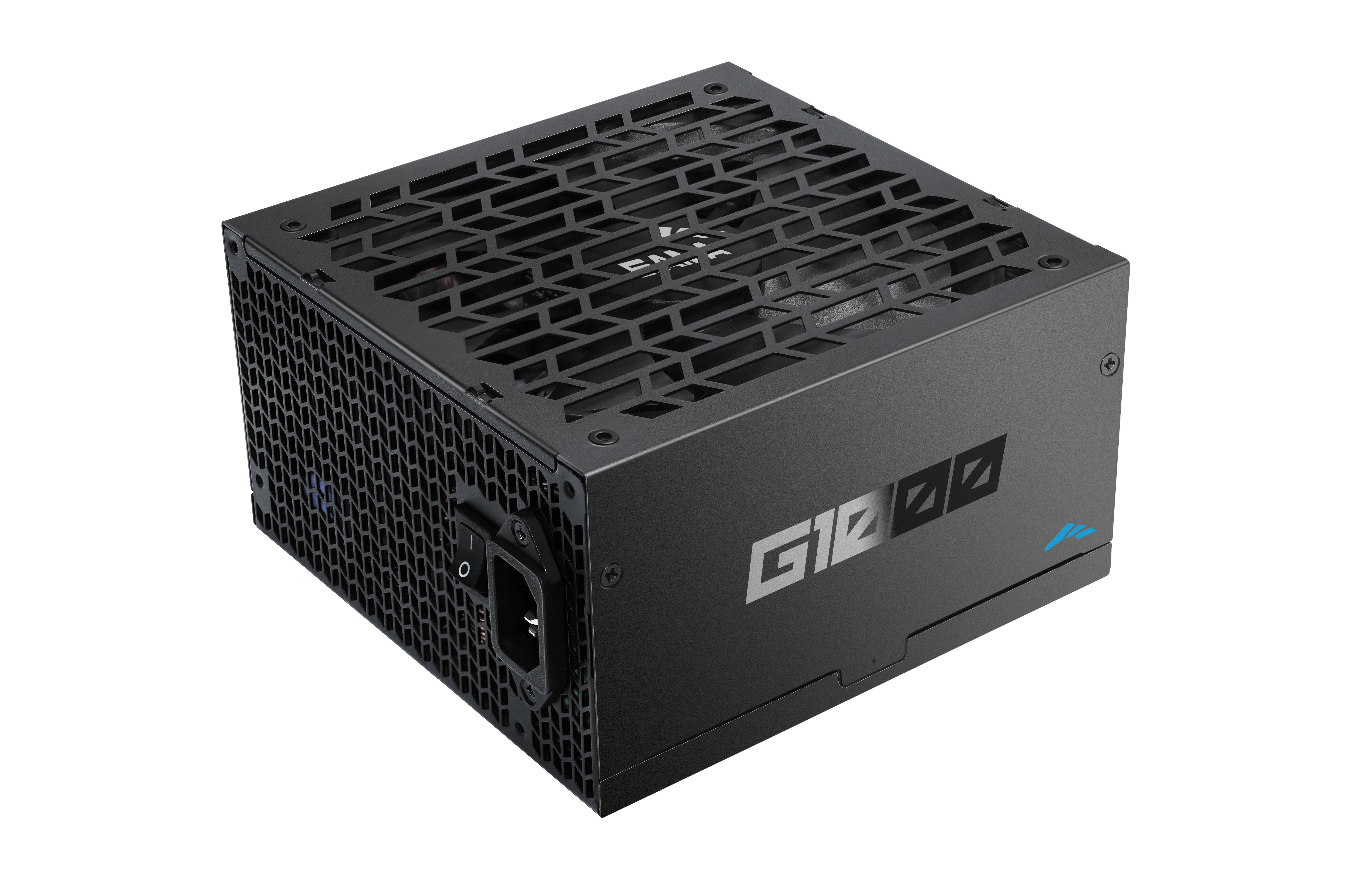 Блоки питания/ Power Supply SAMA G1000 Black (HAT-1000yzB1G), 1000W 80+ Gold (ATX, 3.1, PCIe 5.0, Full modular, 1x24(20+4)pin mesh 550mm, 2xCPU 8(4+4)pin 700mm, 3xPCIe*2 8(6+2)pin 600mm, 1x12VHPWR PCIe 5.1 12+4pin 600W 6 (G1000-BKGFF001-EU)