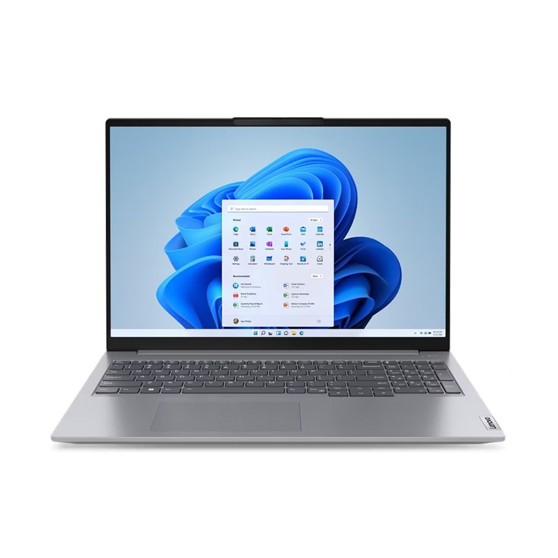 Ноутбук/ Lenovo ThinkBook 16 G6 IRL 16" WUXGA (1920x1200) IPS 300nits, Core i7-13700H, 8GB, 512GB_SSD, 71Wh, 11AX (2x2) & BT 5.2, NO_OS, 1Y (EN_kbd) (21KH005LEV)