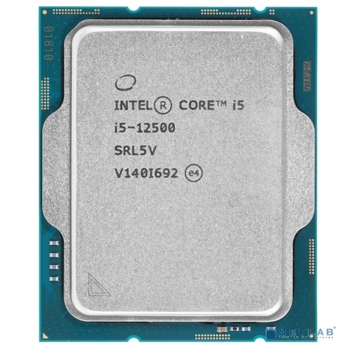 CPU Intel Core i5-12500 Alder Lake OEM {3.0 ГГц/ 4.6 ГГц в режиме Turbo, 18MB, Intel UHD Graphics 770, LGA1700} (CM8071504647605SRL5V)