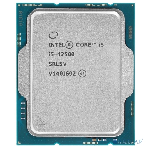 Процессор/ APU LGA1700 Intel Core i5-12500 (Alder Lake, 6C/12T, 3/4.6GHz, 18MB, 65/117W, UHD Graphics 770) OEM (CM8071504647605SRL5V)