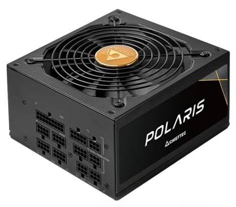 Chieftec Polaris 850W, ATX 12V 2.3 PSU,W/ 12cm Fan,80 plus Gold, full cable management, PPS-850FC Box