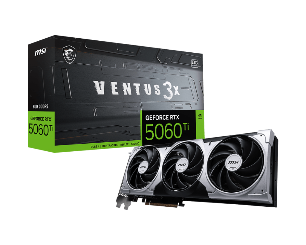 Видеокарта/ GeForce RTX 5060 Ti 8G VENTUS 3X OC
