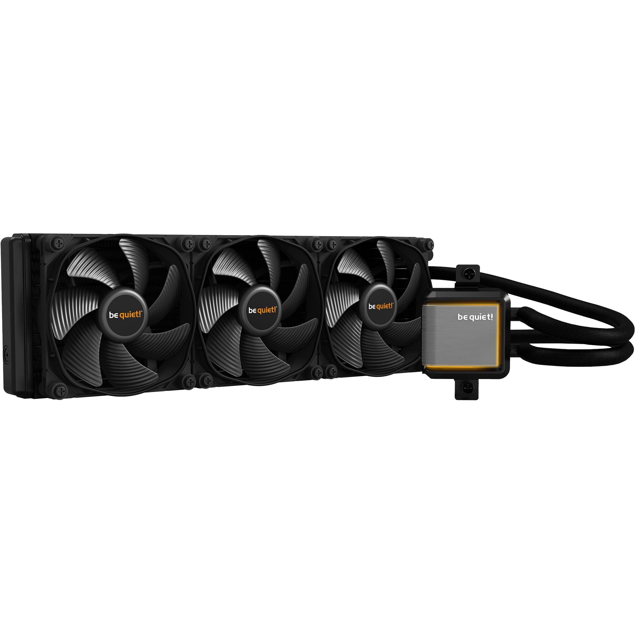 Водяное охлаждение для процессора/ Water Cooling System be quiet! SILENT LOOP 2 360mm (230W, 360mm, Black, ARGB Pump/ Fans: 3x120mm, 73.4CFM, 38dBA, 2200RPM/ Pump 2800RPM, Rad thickness 27mm/ S: 1700, 1200, 20XX, 1 (BW012)