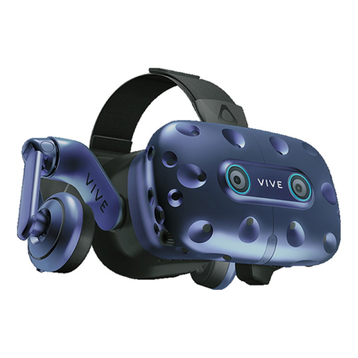 Картинка Шлем виртуальной реальности HTC VIVE Pro Eye Full Kit (99HARJ010-00) 