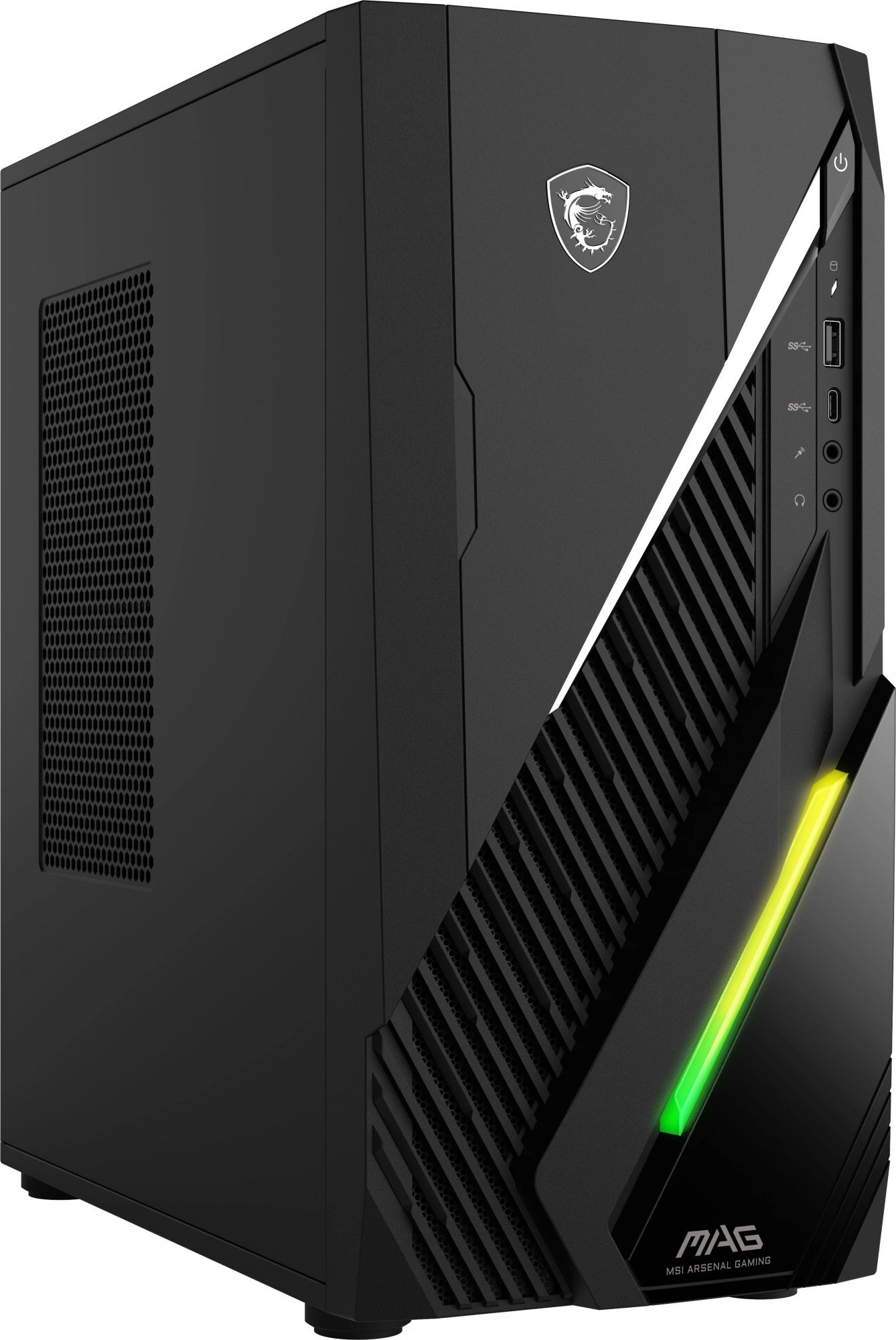 ПК MSI Infinite E1 14NUC5-045XRU i5 14400F (2.5) 32Gb SSD512Gb RTX4060 8Gb без ОС GbitEth WiFi BT черный (9S6-B91111-045)