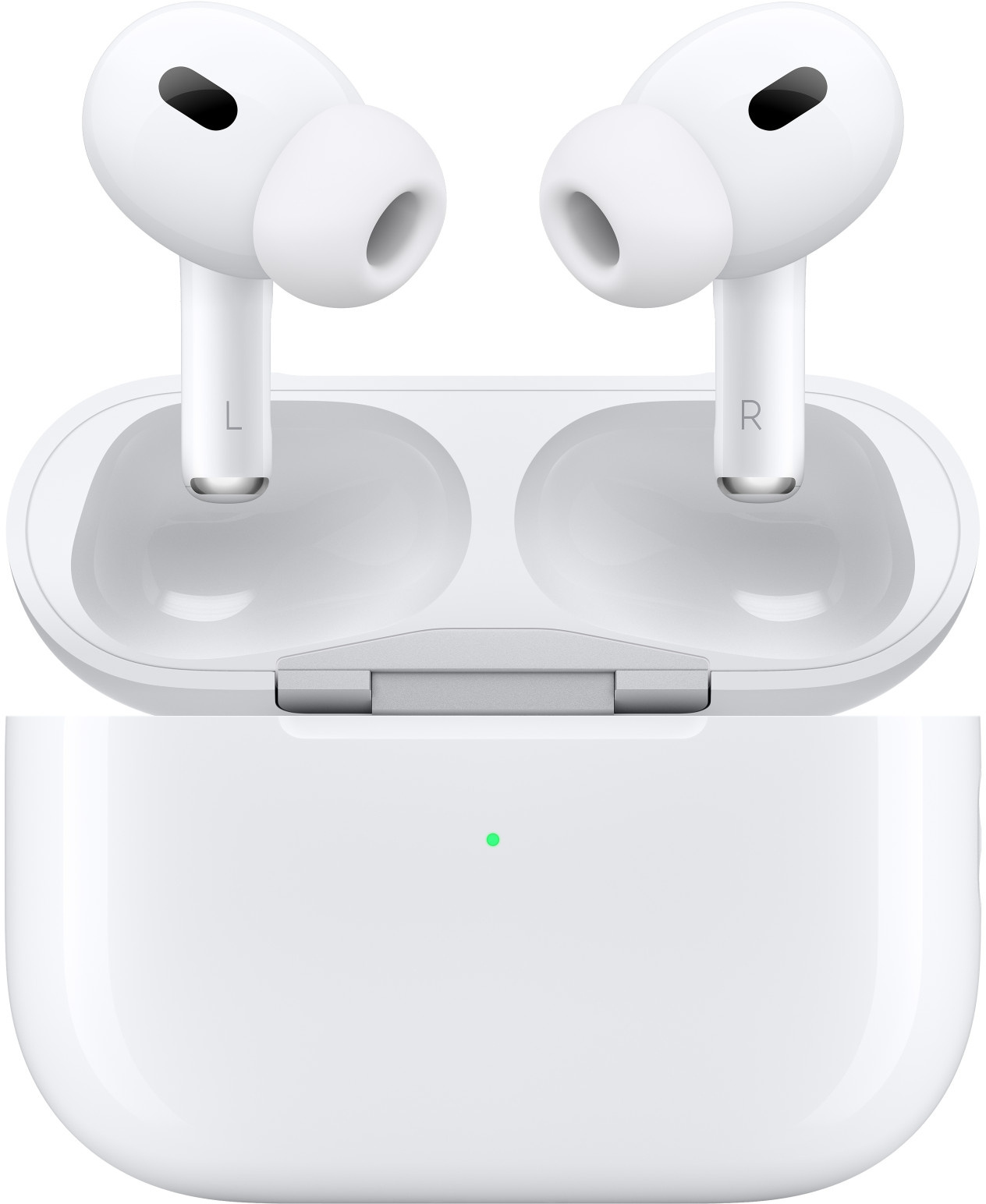 Гарнитура внутриканальные Apple AirPods Pro 2 2023 USB-C A3047/A3048/A2968 белый беспроводные bluetooth в ушной раковине (MTJV3ZP/A)