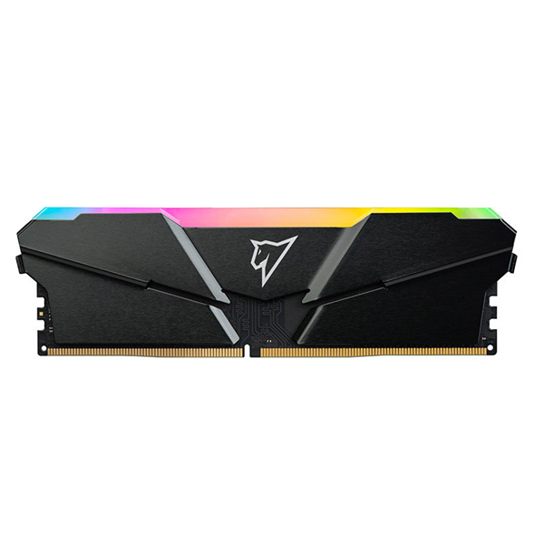 Netac Shadow RGB 32GB (16GBx2) DDR4-3600 (PC4-28800) C18 Grey 18-22-22-42 1.35V XMP Dual DIMM Kit (NTSRD4P36DP-32E)