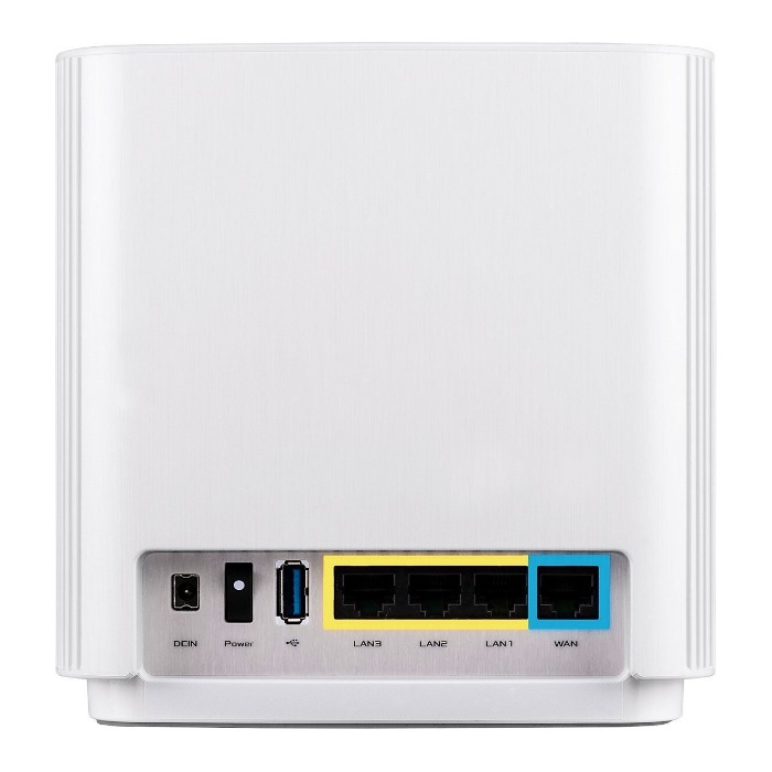 Картинка Роутер Asus ZenWiFi  XT8 (90IG0590-MO3G30) 
