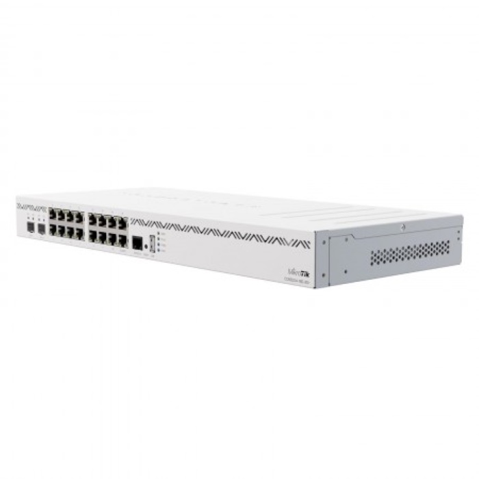 Картинка Маршрутизатор MikroTik Cloud Core Router 2004-16G-2S+ (CCR2004-16G-2S+) 