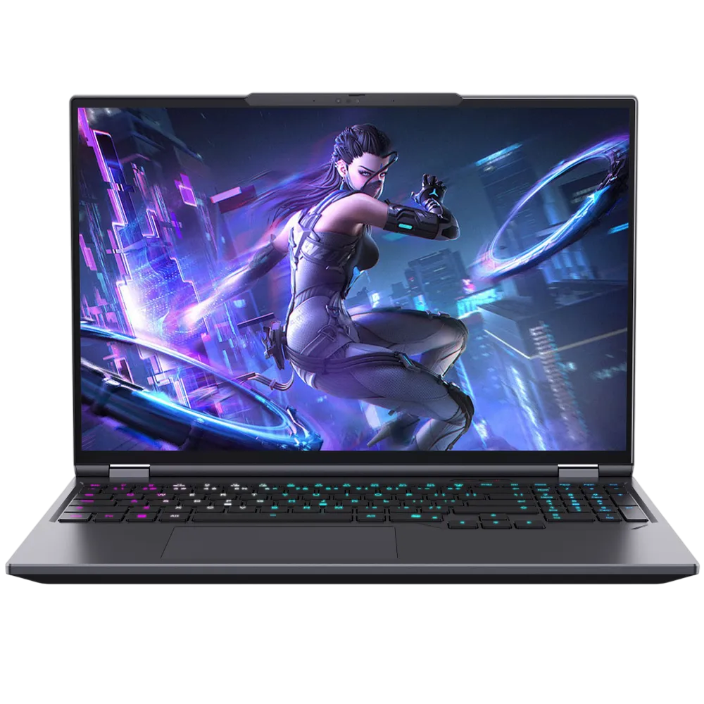 Ноутбук/ CHUWI GameBook 16"(2560x1600 IPS (300Hz) )/AMD Ryzen 9 9955HX(2.5Ghz)/32768Mb/1024SSDGb/noDVD/Ext:NVIDIA GeForce RTX 5070 Ti(12288Mb)/Cam/BT/WiFi/80WHr/war 1y/2.3kg/Grey/Win11PRO + мышь (CWI627-99321N1PRM7T)