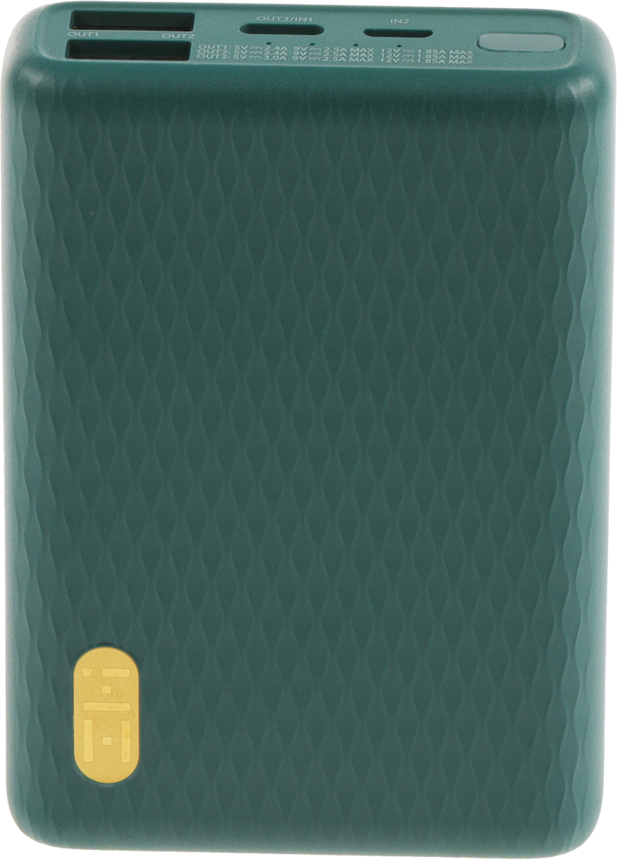 Мобильный аккумулятор ZMI PowerBank QB817 10000mAh QC3.0/ PD3.0 3A зеленый (QB817 GREEN)