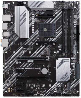 Материнская плата ASUS PRIME B550-PLUS Soc-AM4 AMD B550 4xDDR4 ATX AC`97 8ch(7.1) GbLAN RAID+HDMI+DP (90MB14U0-M0EAY0)