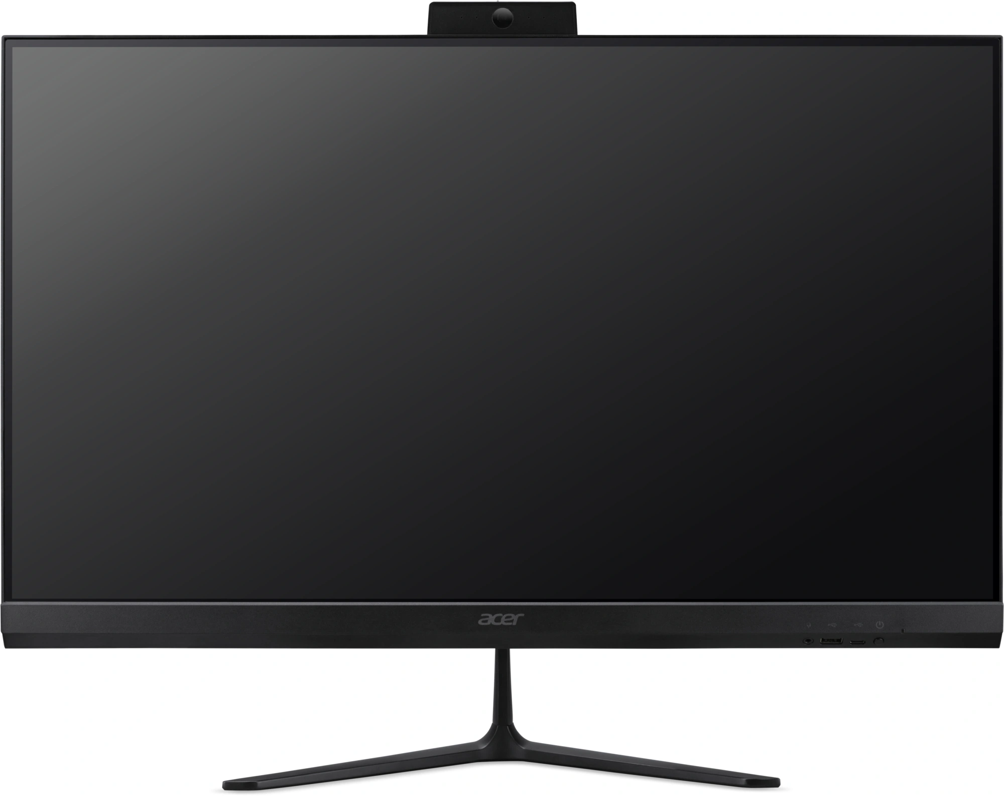 Моноблок Acer Aspire C27-2G 27" Full HD Core Ultra 5 225U (1.3) 16Gb SSD512Gb HDG Eshell GbitEth WiFi BT 120W клавиатура мышь Cam черный 1920x1080 (DQ.BRMCD.002)