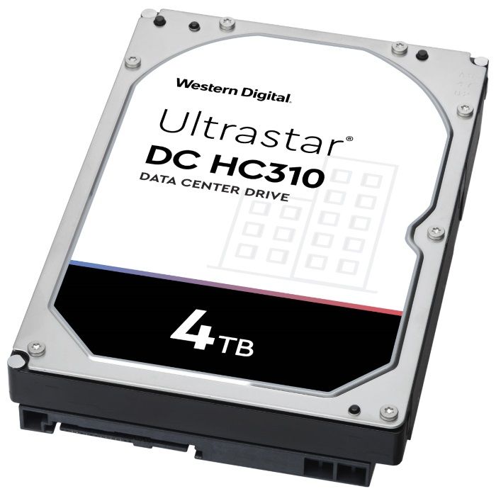 Жесткий диск HDD HGST SATA Ultrastar 4Tb 3.5" 7200 6Gb/ s 256Mb 0B36040 (HUS726T4TALE6L4)