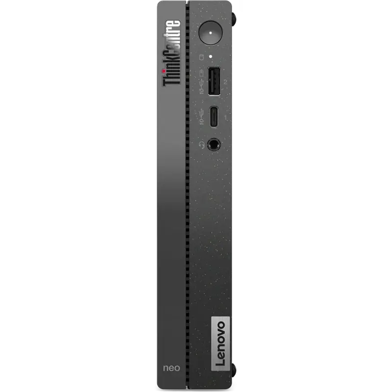 Персональный компьютер/ Lenovo Neo 50q G4 Tiny i3-1215U, 8Gb, 512GB_M.2, Intel AX201 2x2AX+BT, VESA, Keyboard_ENG&Mouse_USB, NO_OS, 1Y (EN_kbd , 3pin cable ) (12LN003LUM)