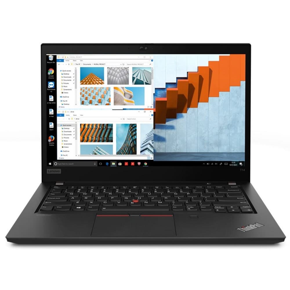 Ноутбук Lenovo ThinkPad T14 Gen 2 14" FHD, Core i5 1135G7, 8Gb, 256Gb SSD, WiFi, BT, noOS, ENGKBD (20W1A10NCD)