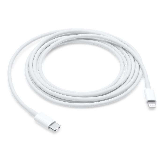 Кабель Apple USB-C to Lightning 2 m (MQGH2ZM/A)