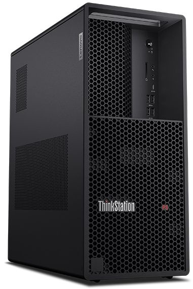 ПК Lenovo ThinkStation P3t MT i7 13700 (2.1) 32Gb SSD512Gb A2000 CR Windows 11 Professional 64 GbitEth 750W мышь клавиатура черный (30GS003XRU)