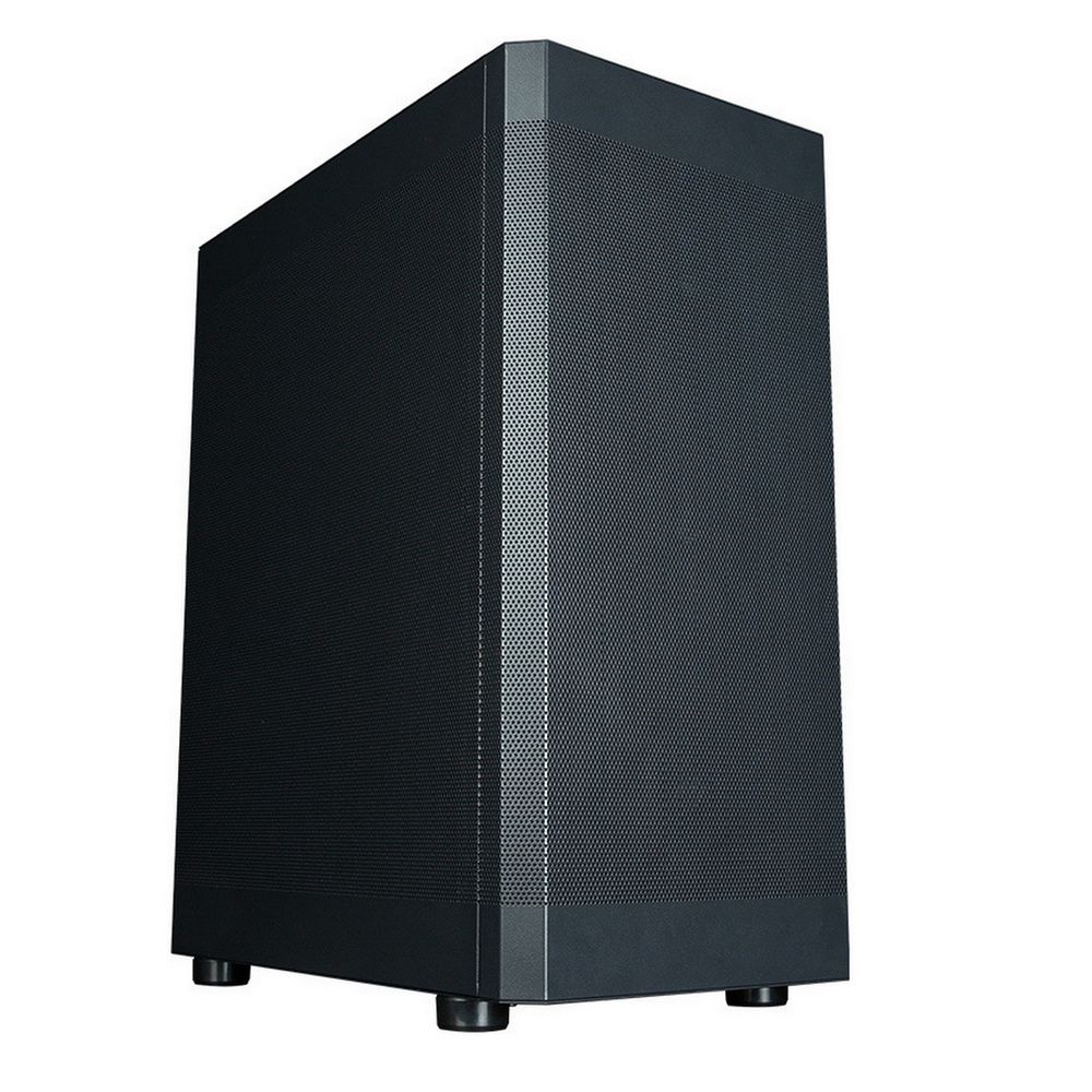 Корпус Zalman Bad Pack ATX Mid Tower PC Case, Black fan x6 (I4 BLACK||BP)
