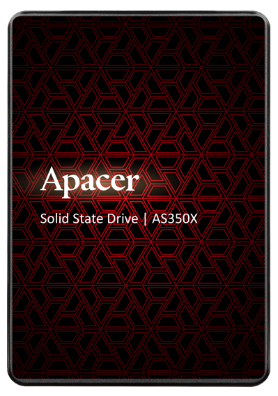 Apacer SSD PANTHER AS350X 128Gb SATA 2.5" 7mm, R560/ W540 Mb/ s, 3D NAND, IOPS 38K/ 75K, MTBF 1,5M, 75TBW, Retail, 3 years (AP128GAS350XR-1)
