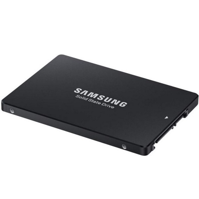 Твердотельный накопитель SSD 3.84TB Samsung Enterprise PM897,2.5", SATA III, R560/W530Mb/s, IOPS(R4K) 97K/60K, V6 TLC, MTBF 2M, 3 DWPD, OEM (MZ7L33T8HBNA-00A07)