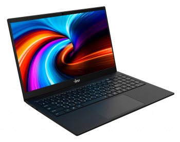 Ноутбук IRU Калибр 15TLI Core i5 1135G7 8Gb SSD256Gb Intel Iris Xe graphics 15.6" IPS FHD (1920x1080) Windows 11 black WiFi BT Cam 7200mAh (1906751)