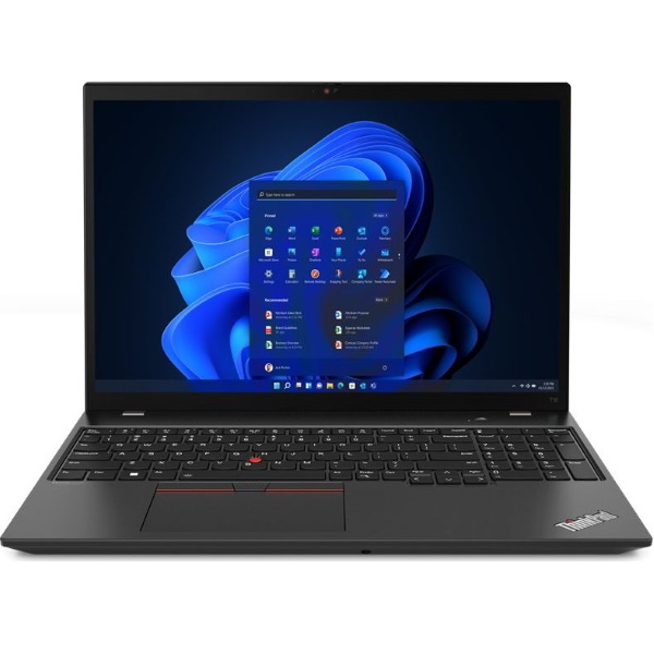 Ноутбук Lenovo ThinkPad T16 Gen 1, 16" WUXGA, Core i7-1260P, 16GB, 512GB SSD, WiFi, BT, Win11Pro (21BV0024RT)