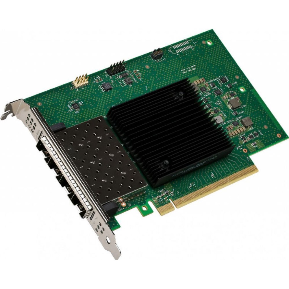 Картинка Сетевой адаптер Intel E810-XXVDA4 (E810XXVDA4BLK) 