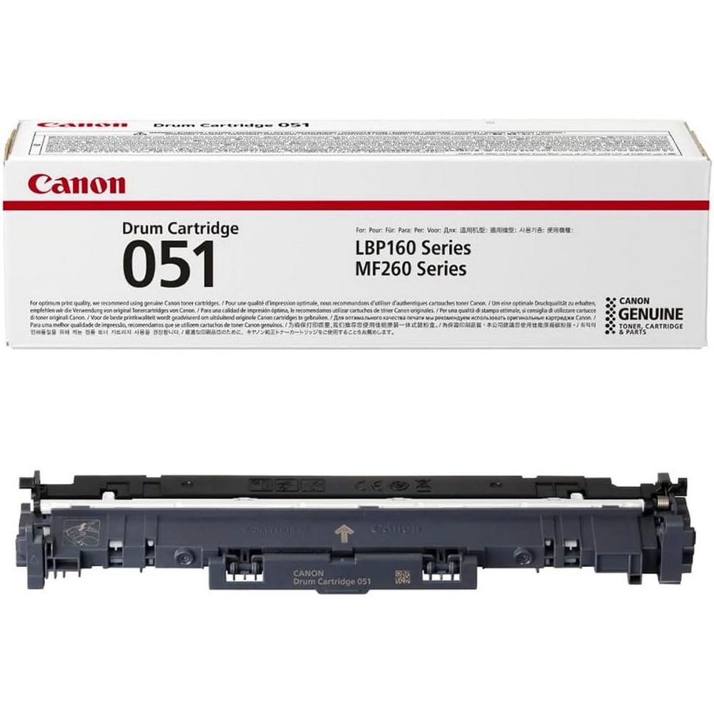 Фотобарабан DRUM UNIT 051 Black (черный) для Canon i-SENSYS LBP162dw/ MF264dw/ MF267dw/ MF269dw, 23000 (2170C001AA)