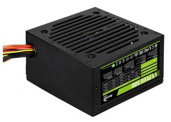 Блок питания Formula ATX 500W AC VX PLUS (20+4pin) 120mm fan 3xSATA RTL (VX PLUS 500W)