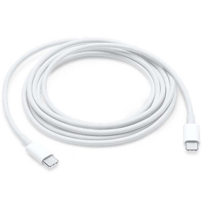Кабель Apple USB-C Charge 2 m белый (MLL82ZM/A)