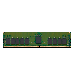 Kingston Server Premier DDR4 32GB RDIMM 2666MHz ECC Registered 2Rx8, 1.2V (Micron F Rambus), 1 year (KSM26RD8/32MFR)