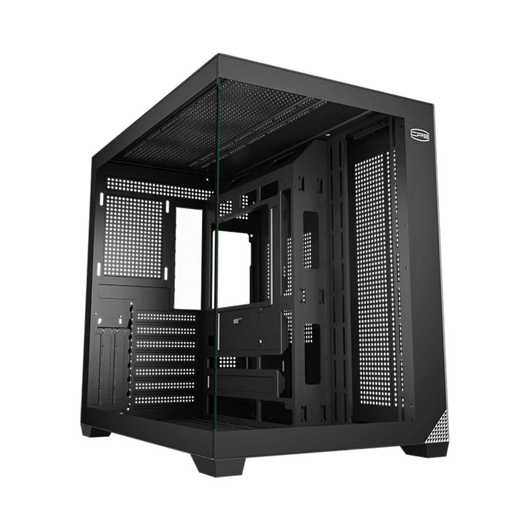 Корпус без блока питания/ Case PCCooler C3T700 BK, Midi-Tower, TG, no fans, 1xUSB-A 3.0 + 1xUSB-A 2.0 + 1xUSB-C, ATX, mATX, mITX Black