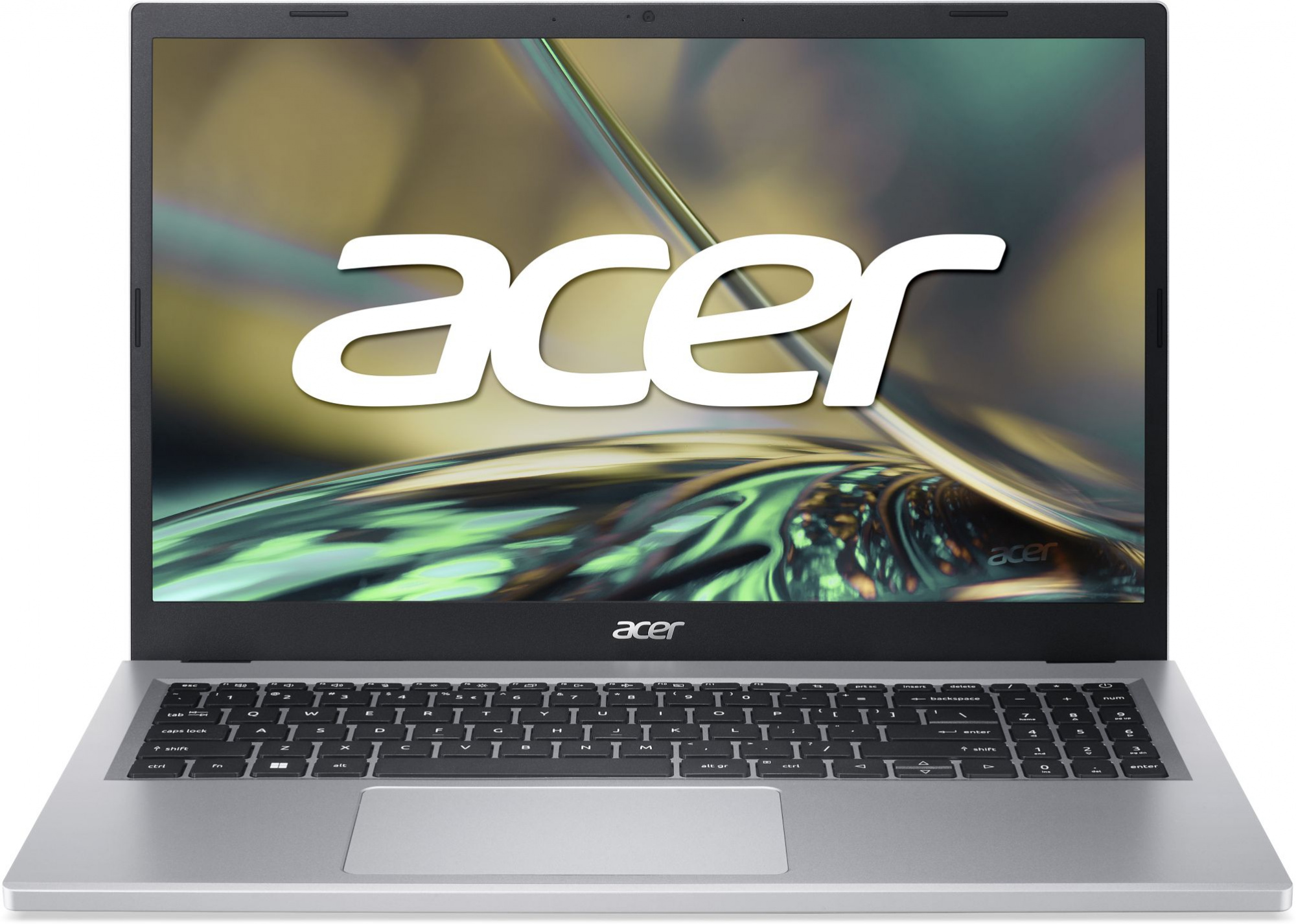 Ноутбук Acer Aspire 3 A315-24P-R0Q6 Ryzen 3 7320U 8Gb SSD512Gb AMD Radeon 610M 15.6" IPS FHD (1920x1080) без ОС silver WiFi BT Cam (NX.KDECD.008)