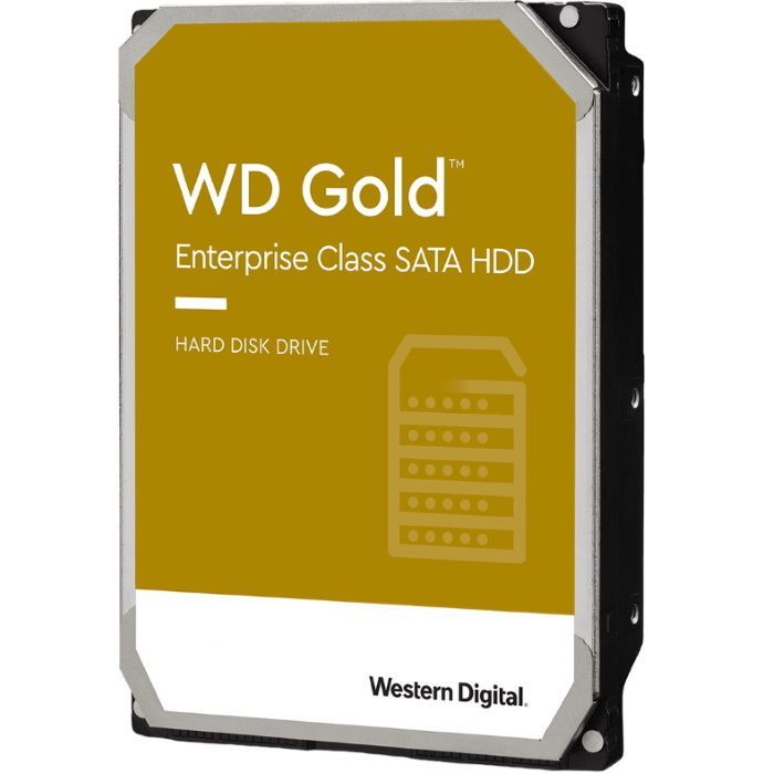 Жесткий диск HDD 18TB Western Digital Gold, 3.5", SATA III, 7200rpm, 512Mb (WD181KRYZ)