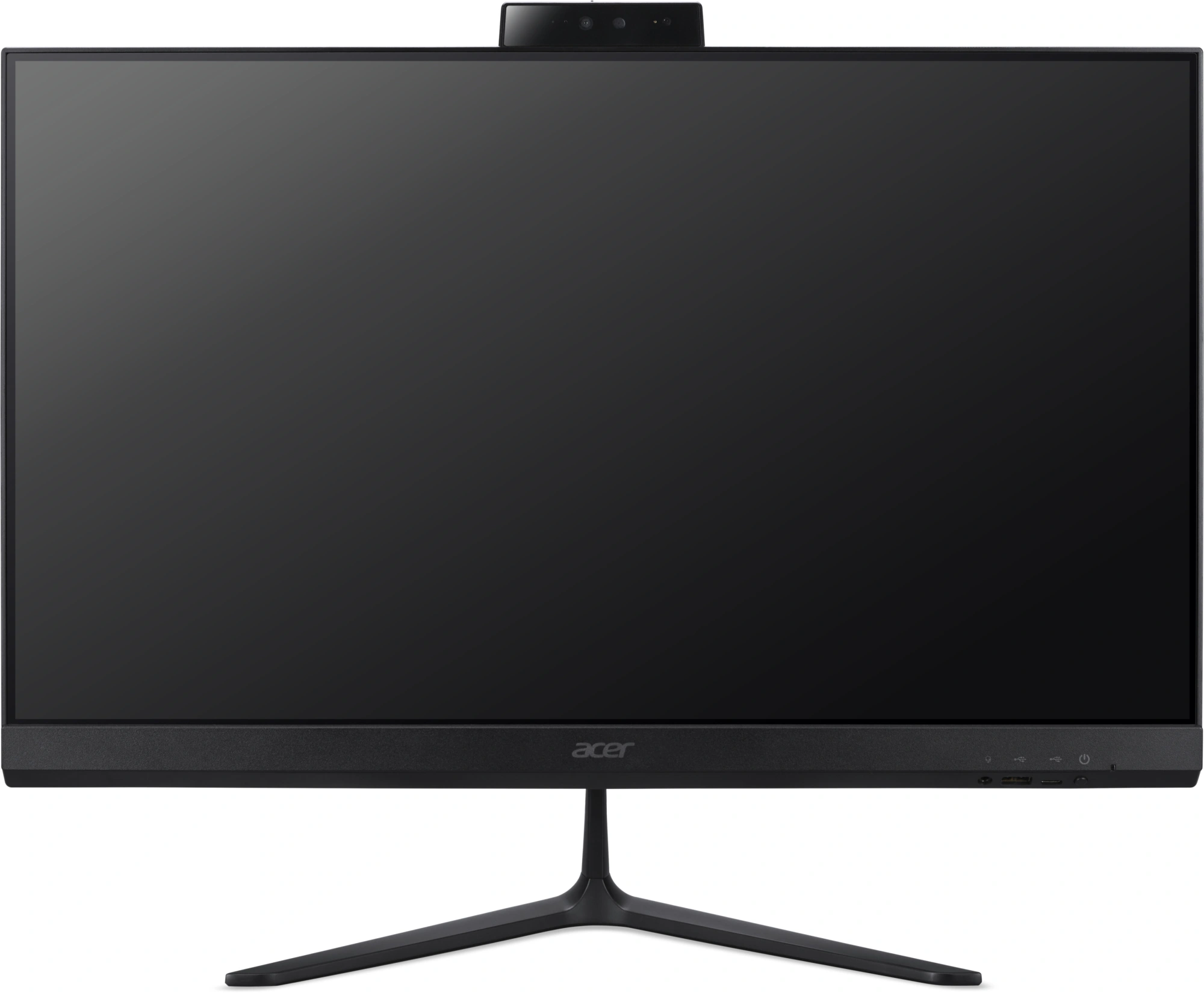 Моноблок Acer Aspire C24B-GKRK 23.8" Full HD Ryzen 7 350 (2) 16Gb SSD512Gb RGr Eshell GbitEth WiFi BT 65W клавиатура мышь Cam черный 1920x1080 (DQ.BTHCD.001)