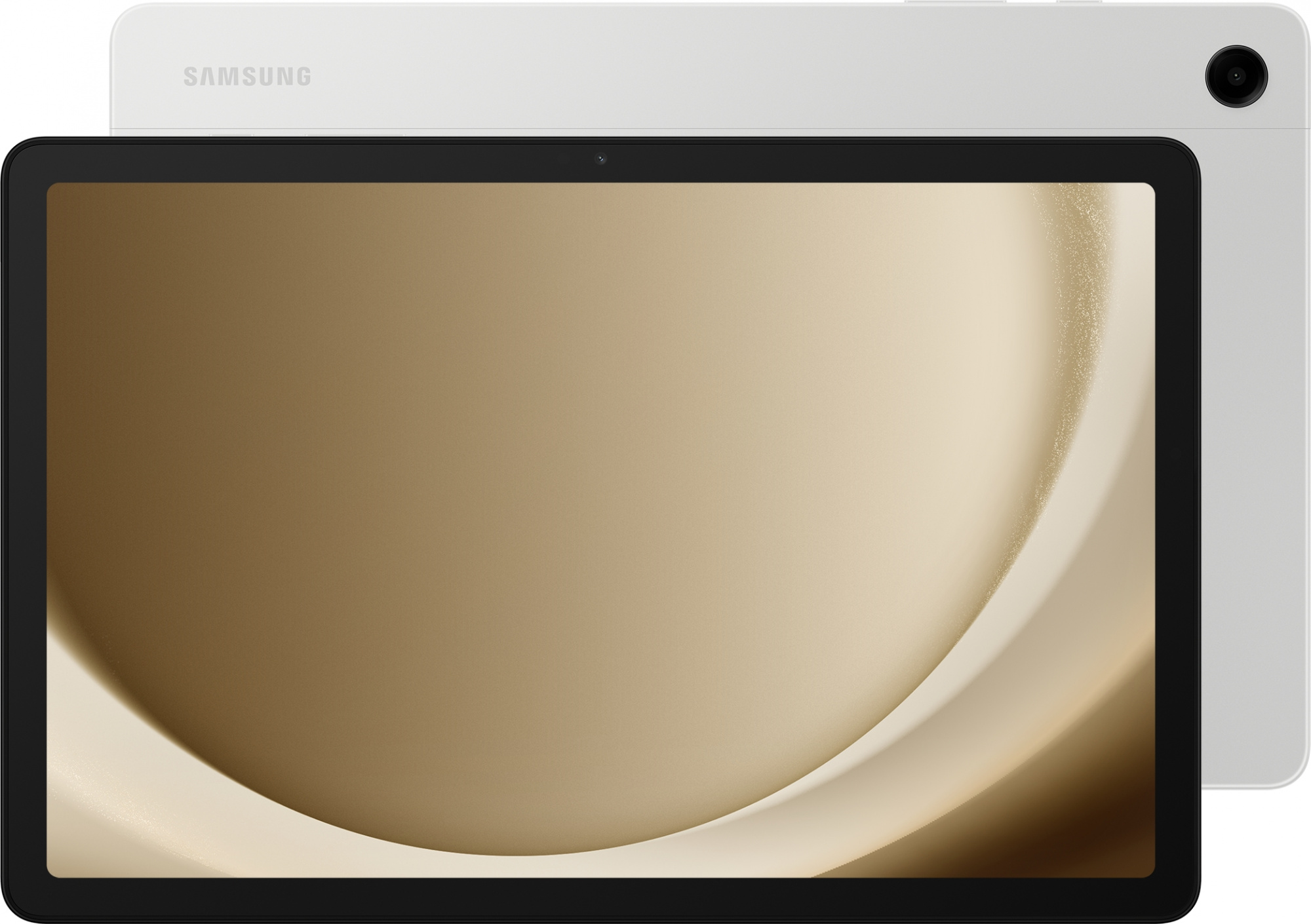 Планшет Samsung Galaxy Tab A9+ SM-X210 Snapdragon 695 (2.2) 8C RAM4Gb ROM64Gb 11" LCD 1920x1200 Android 13 серебристый 8Mpix 2Mpix BT WiFi Touch microSD 1Tb 7040mAh 7hr (SM-X210NZSACAU)