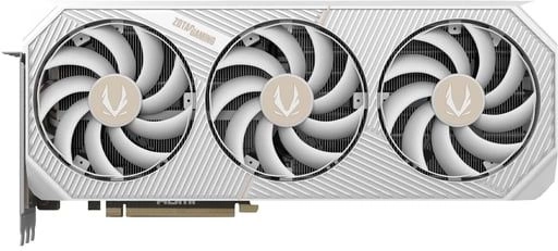Видеокарта Zotac PCI-E 4.0 RTX 5080 SOLID OC WHITE ED NVIDIA GeForce RTX 5080 16Gb 256bit GDDR7 2640/ 30000 HDMIx1 DPx3 HDCP Ret (ZT-B50800Q-10P)