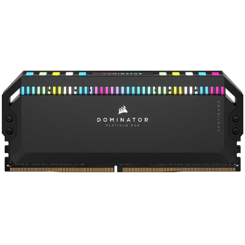 Память оперативная/ Corsair DDR4, 3600MHz 16GB 2x8GB DIMM, Unbuffered, 18-19-19-39, XMP 2.0, DOMINATOR PLATINUM RGB Black Heatspreader, RGB LED, 1.35V (CMT16GX4M2C3600C18)