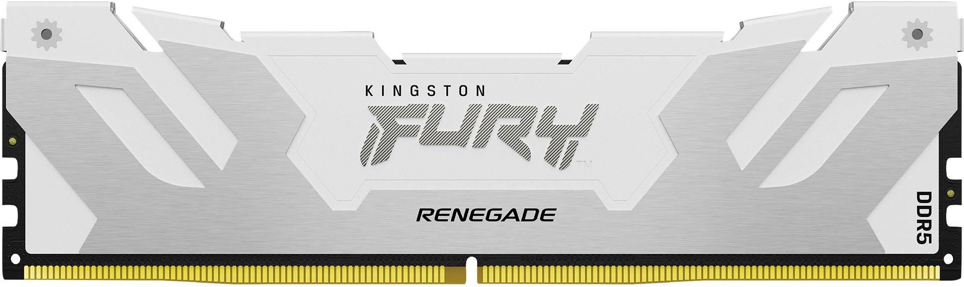 Память DDR5 16GB 7200MHz Kingston KF572C38RW-16 Fury Beast RTL Gaming PC5-57600 CL38 DIMM 288-pin 1.45В single rank с радиатором Ret