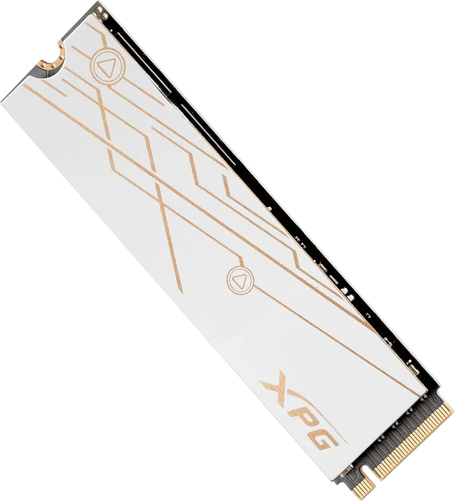 Твердотельный накопитель/ ADATA SSD XPG MARS 980 BLADE, 4000GB, M.2(22x80mm), NVMe, PCIe 5.0 x4, 3D NAND, R/W 14000/13000MB/s, IOPs 1 950 000/1 650 000, TBW 2960, DWPD 0.4 (5 лет) (SMAR-980B-4TCS)