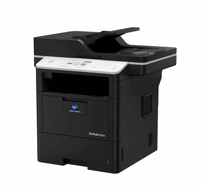 МФУ Konica-Minolta bizhub 5020i (А4, ч/б, 50 ppm, Duplex, DADF, PS/PCL/NIC, лоток 250л, тонер) (ACEU021)