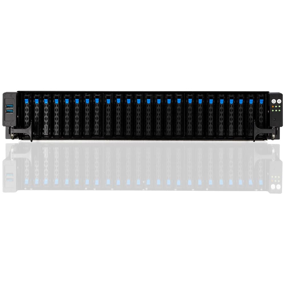 Серверная платформа/ ASUS RS720A-E11-RS24U/10G/2.4KW/24NVMe/GPU (90SF01G5-M000B0)