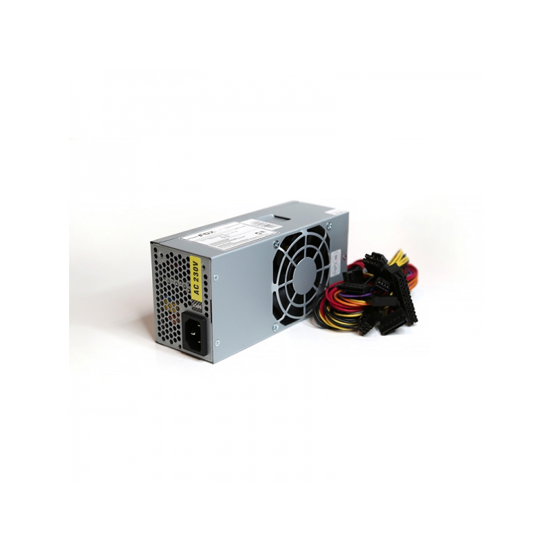 Блок питания/ Power Supply Foxline TFX300S 300W TFX, NOPFC, 80FAN, 24pin, 4pin (12V), 2xSATA, 1x4pin