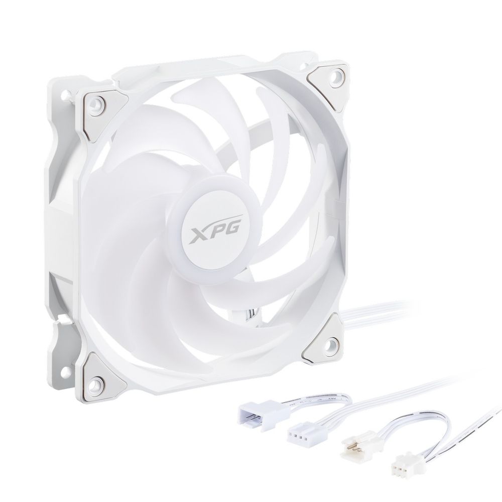 Вентилятор в корпус ADATA XPG VENTO120ARGBPWM-WHCWW