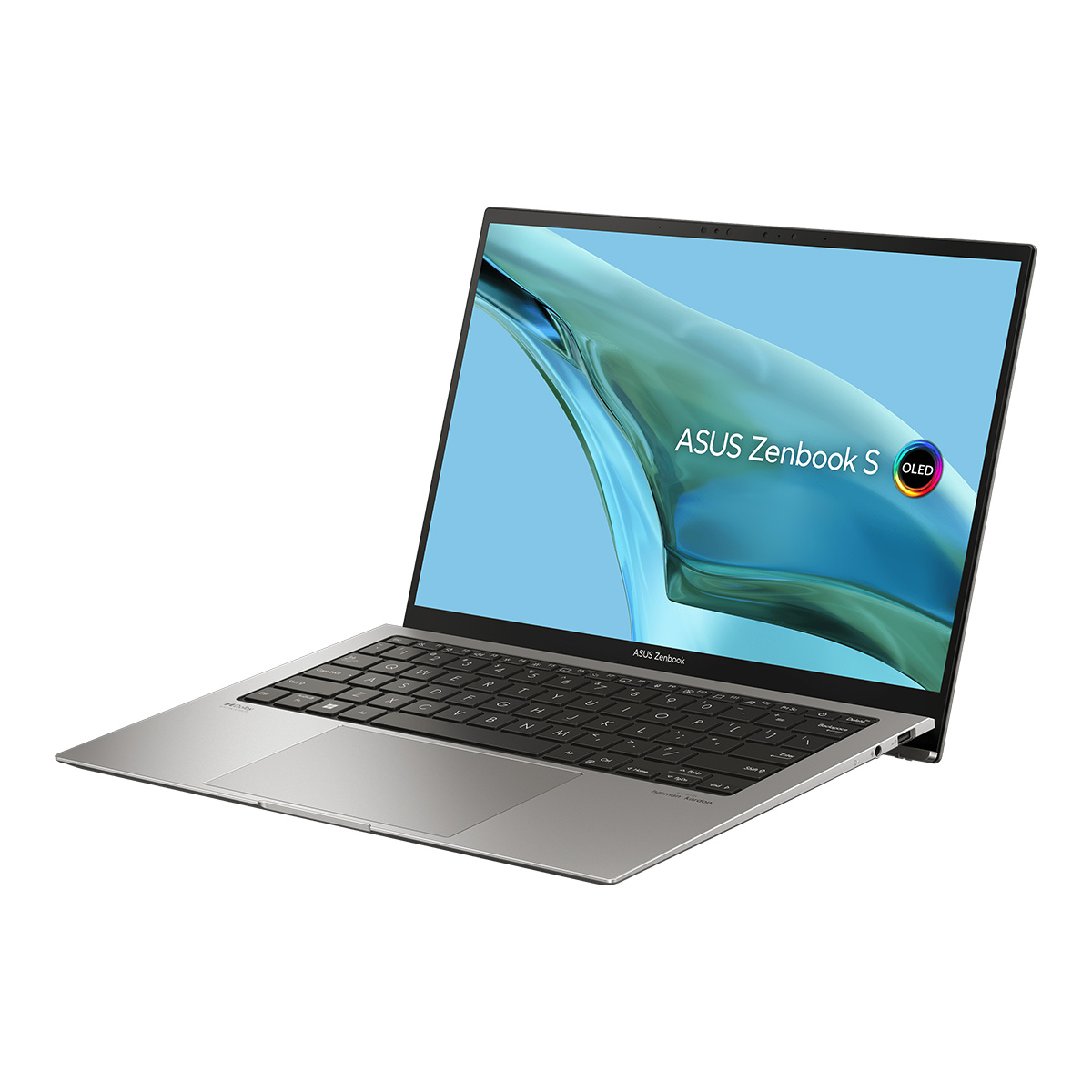 Ноутбук Asus Zenbook S 13 UX5304VA-NQ180W Intel Core i5-1335U/ 16GB/ SSD1Tb/ 13.3&quot;/ 2.8K (2880x1800)/ OLED)/ Win11/ Basalt Grey (90NB0Z92-M00AU0)