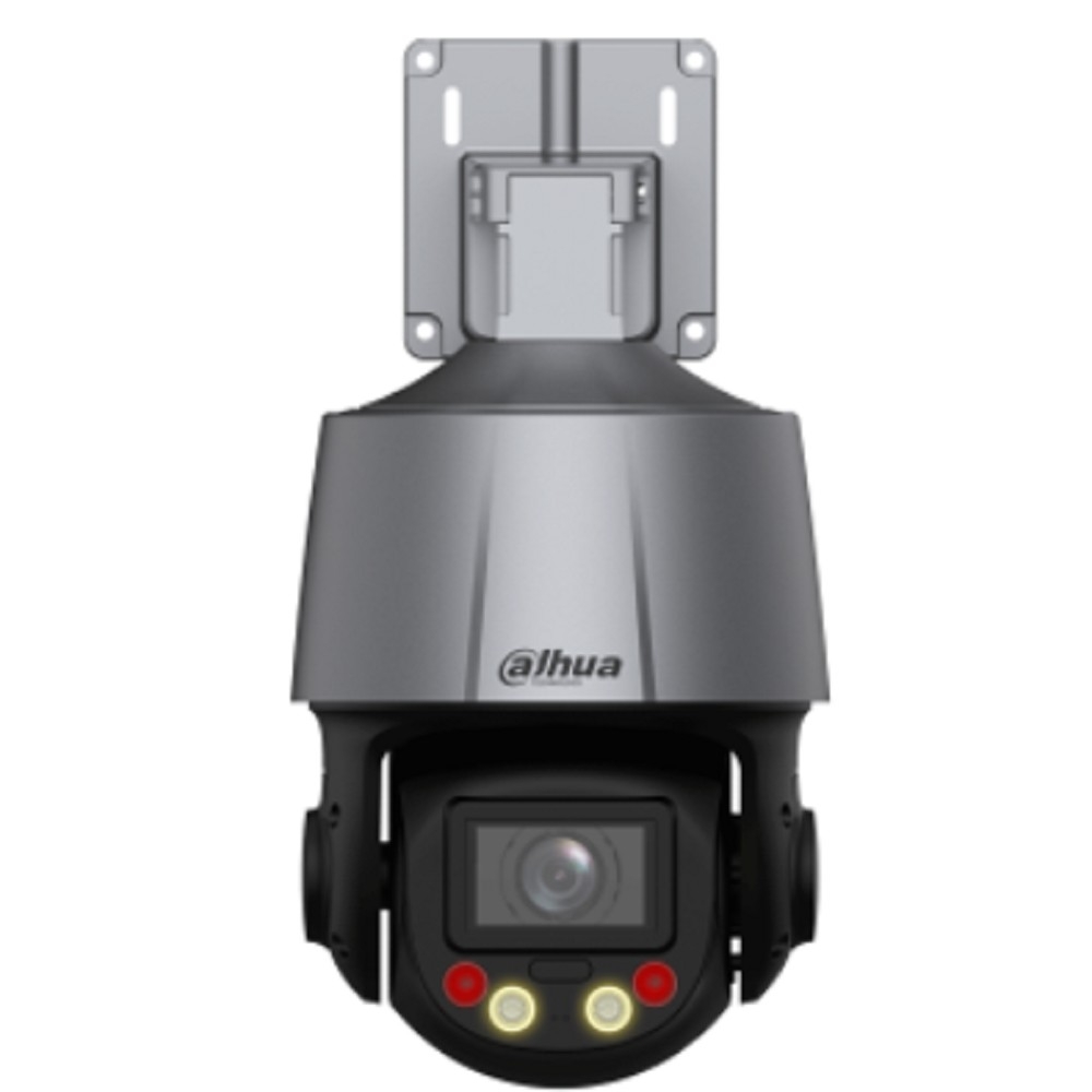 DAHUA DH-SD3C405DB-GNY-A-PV Мини-PTZ IP-видеокамера Smart Dual Light с активным сдерживанием и ИИ 4Мп, 1/ 2.8” CMOS, 5x моторизованный объектив 2.7~13,5мм (5x), видеоаналитика, ИК до 50, LED до 30м